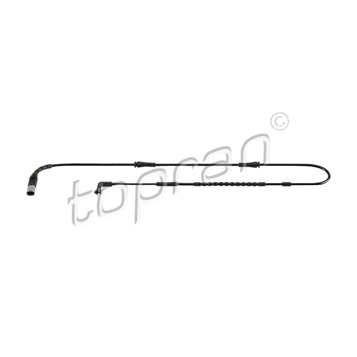 Contacteur Usure Plaquette de Frein Avant Pour BMW 34356775850