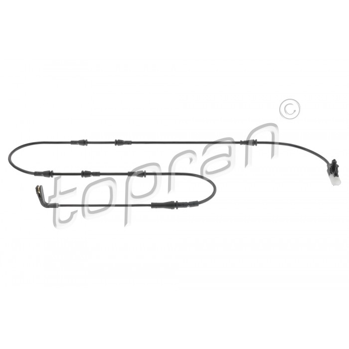 Contacteur Usure Plaquette de Frein Avant Pour Land Rover Discovery V LR098988