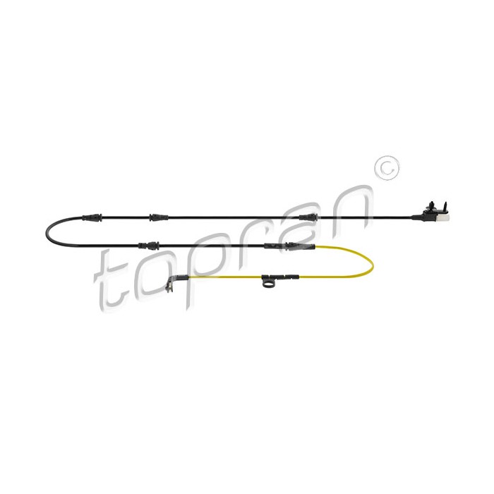 Contacteur Usure Plaquette de Frein Avant Pour Land Rover LR045959