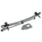 Mécanisme Tringlerie D'essuie Glace Avant Pour Fiat Doblo Cargo 51810592