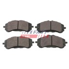 Kit Plaquette de Frein Avant Pour Peugeot Opel Citroën 1610428780 1619790980