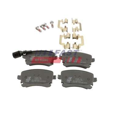 Kit Plaquette de Frein Arrière Pour VW Multivan V VI Transporter 7H0698451B
