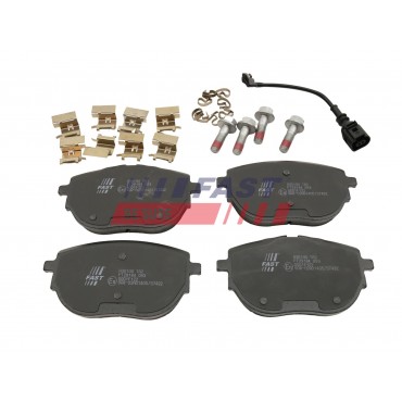 Kit Plaquette de Frein Avant Pour VW Multivan VI Transporter 7LA698151