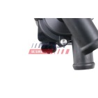 Pompe à eau auxiliaire (circuit d'eau de refroidiss.) Pour VW Audi Seat Skoda