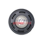 Poulie Damper Pour Opel Fiat Lancia 55181189 55181190 614188 71718235 71720588