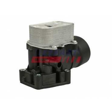 Radiateur d'Huile Moteur + Boitier Pour VW Audi Seat Skoda 3L115389B 3L115389C