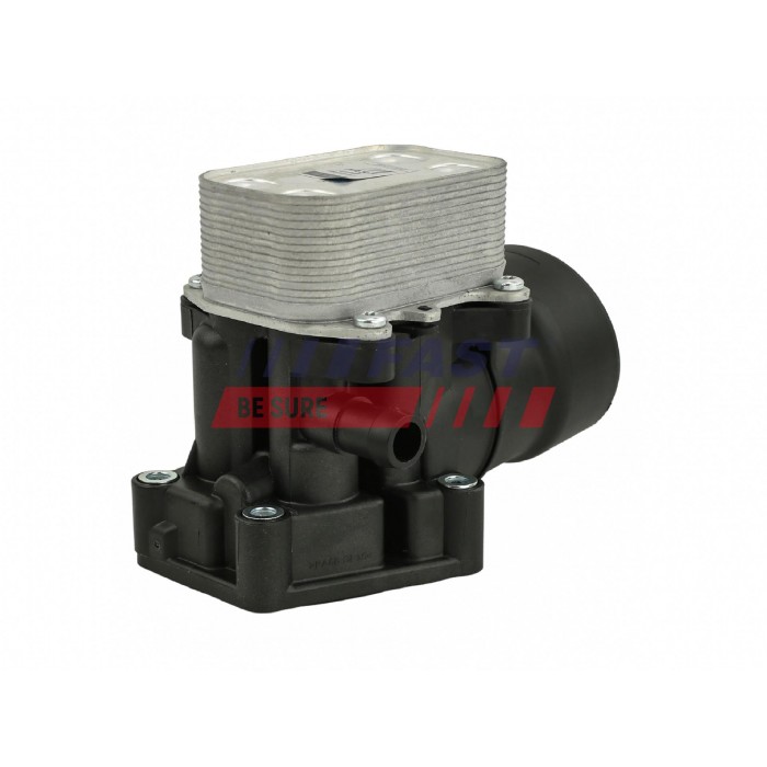 Radiateur d'Huile Moteur + Boitier Pour VW Audi Seat Skoda 3L115389B 3L115389C