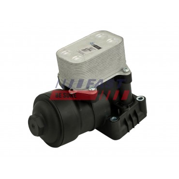 Radiateur d'Huile Moteur + Boitier Pour VW Audi Seat Skoda 3L115389B 3L115389C