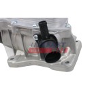 Radiateur d'Huile Moteur + Boitier Pour Renault Opel Nissan 1520800Q1B 4420985