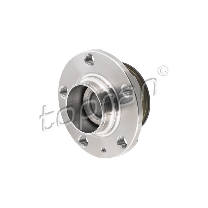 Moyeu de Roue Arrière Pour VW Polo Skoda Fabia II Rapid