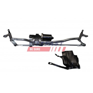 Tringlerie d'Essuie Glace Avant Pour Peugeot Fiat Citroën 1340683080 6405ER
