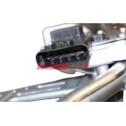 Tringlerie d'Essuie Glace Avant Pour Peugeot Fiat Citroën 1340683080 6405ER