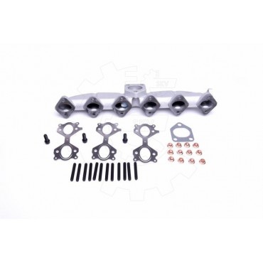 Collecteur d'échappement Pour BMW Série 3 E46 5 E60 E61 11622248166
