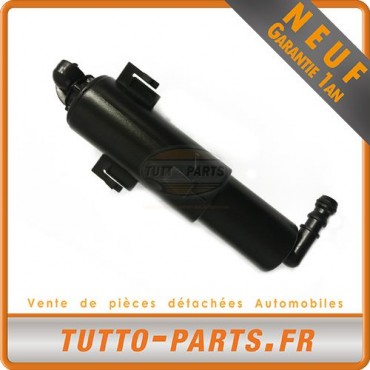 Gicleur d'Eau Lave Glace pour AUDI A4 - 2007 à 2015 - côté Avant Droit