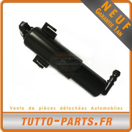 Gicleur d'Eau Lave Glace pour AUDI A4 - 2007 à 2015 - côté Avant Droit