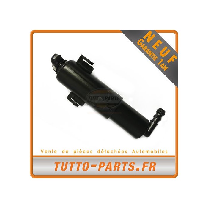 Gicleur d'Eau Lave Glace pour AUDI A4 - 2007 à 2015 - côté Avant Droit
