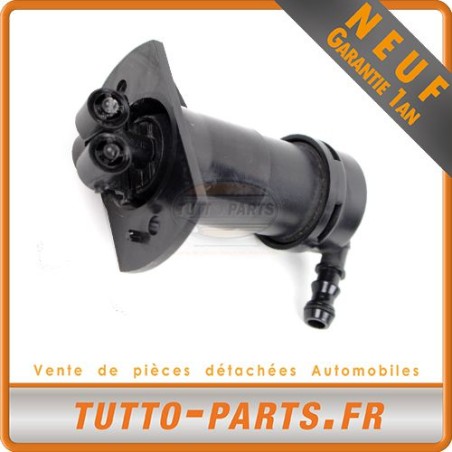 Gicleur d'Eau Lave Glace pour AUDI A6 - 2004 à 2011 - côté Avant Gauche