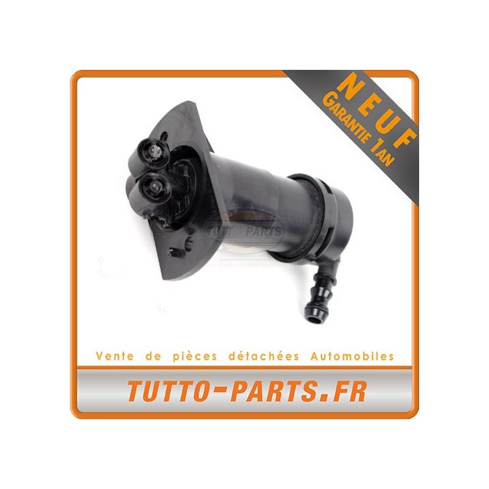 Gicleur d'Eau Lave Glace pour AUDI A6 - 2004 à 2011 - côté Avant Gauche