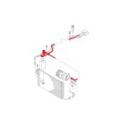 Tuyau de Clim Pour VW Bora Audi Seat Skoda 1J1820743AM 1J1820743AL 1J1820743E