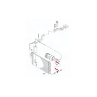 Tuyau de Clim Pour VW Bora Audi Seat Skoda 1J0820721CA 1J0820721F 1J0820721T