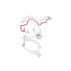 Tuyau de Clim Pour VW EOS Audi Seat Altea Leon Toledo III Skoda 1K0820741AT