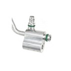 Tuyau de Clim Pour VW EOS Golf Plus V VI Audi Seat Skoda 1K0820741AB 1K0820741BA
