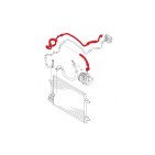 Tuyau de Clim Pour VW EOS Audi A3 Seat Skoda 1K0820743BQ 1K0820743BT 1K0820743CC