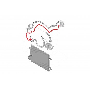 Tuyau de Clim Pour VW EOS Audi Seat Skoda 1K0820741AF 1K0820741AH 1K0820741BC
