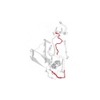 Tuyau de Clim Pour Audi A4 A5 8K0260710H 8K0260710N 8K0260710P 8K0260710Q