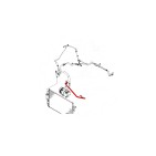 Tuyau de Clim Pour Chevrolet Lacetti Daewoo Nubira 96554356 96837745