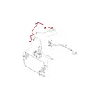 Tuyau de Clim Pour Chevrolet Lacetti Nubira Daewoo Lacetti Nubira