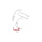 Tuyau de Clim Pour Ford Mondeo III 1115649 1139418 1S7H19D850CC 1S7H19D850CD
