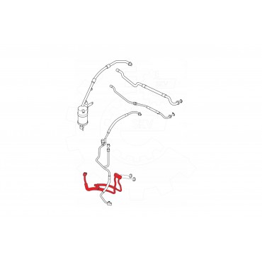 Tuyau de Clim Pour Ford Mondeo III 1115649 1139418 1S7H19D850CC 1S7H19D850CD
