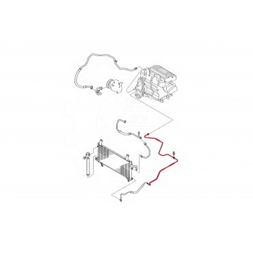 Tuyau de Clim Pour Mazda 6 GJ6A6146XB