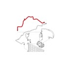 Tuyau de Clim Pour Renault Kangoo Mercedes-Benz Citan 924414042R