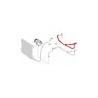 Tuyau de Clim Pour Mercedes-Benz Classe A B 1698301815 A1698301815