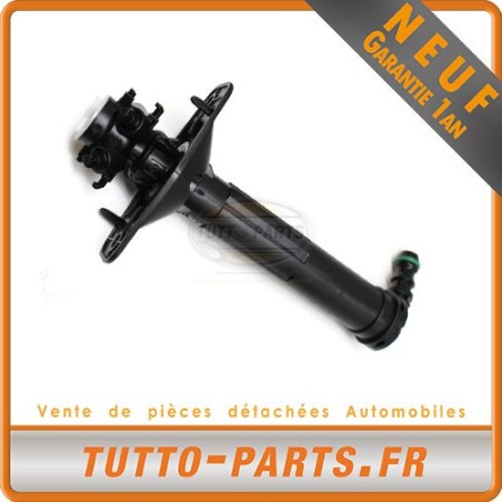 Gicleur de Lave Phare pour AUDI A6 - à partir de 2011 - côté Avant Droit