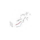Tuyau de Clim Pour Mercedes-Benz Classe E T-Model CLS 2118301415 A2118301415