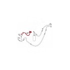 Tuyau de Clim Pour Mercedes-Benz Vito 6388302015 A6388302015
