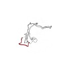 Tuyau de Clim Pour Mitsubishi Outlander III Van 7815A746