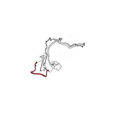 Tuyau de Clim Pour Mitsubishi Outlander III Van 7815A746