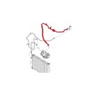 Tuyau de Clim Pour Renault Clio III Modus Nissan Micra III Note