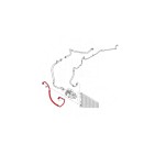 Tuyau de Clim Pour Renault Opel Nissan 924905136R 95521948 2778200Q0H 924906293R