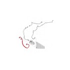 Tuyau de Clim Pour Renault Opel Nissan 924905136R 95521948 2778200Q0H 924906293R