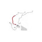 Tuyau de Clim Pour Renault Master III Opel Movano B Nissan NV400 924543191R