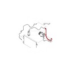 Tuyau de Clim Pour Renault Espace IV Laguna II VEL Satis 8200004040E 8200680889