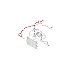 Tuyau de Clim Pour Renault Grand Scénic II Megane 8200247445 8200385296