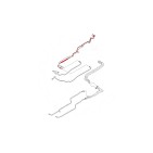 Tuyau de Clim Pour VW Sharan Seat Alhambra 7N0816727 7N0820727 7N0820727A