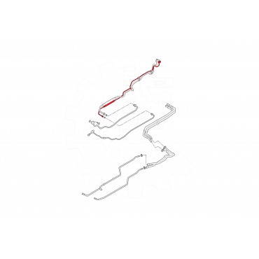 Tuyau de Clim Pour VW Sharan Seat Alhambra 7N0816727 7N0820727 7N0820727A