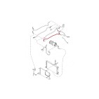 Tuyau de Clim Pour VW Sharan Seat Alhambra 7M3820729G
